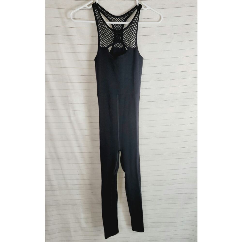 Free People Free Style One-Piece Jumpsuit in Black, sz XS/S